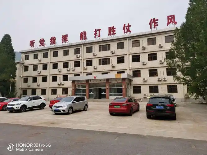 北装司令部大院故地重游