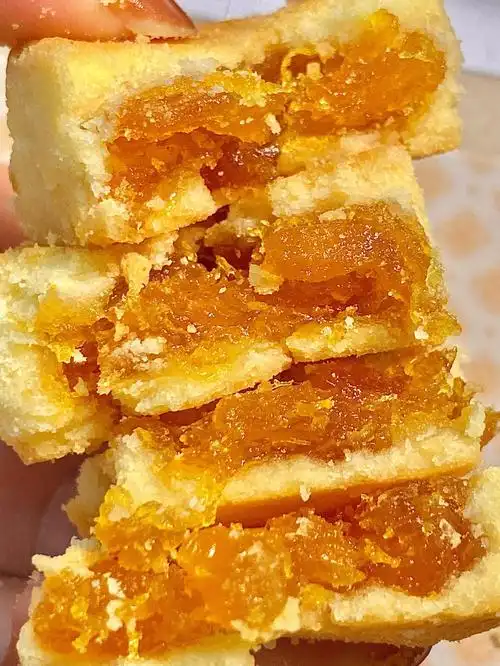 真想让你们尝尝厦门的凤梨酥酥香馅多