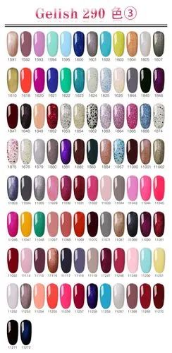 lvmay甲油胶厂批发美甲用nail gel polish gelish颜色胶 底胶封层