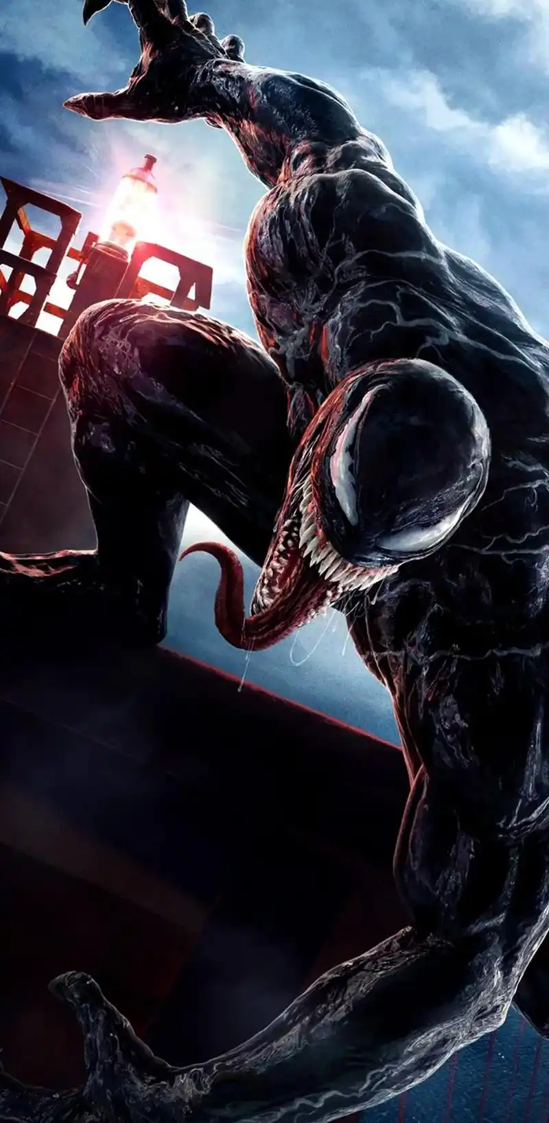 毒液壁纸来啦~超炫酷的毒液来了,快来私信我领取吧~#送你一张 - 抖音