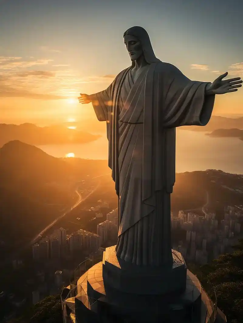 末日过后,欧洲各国纷纷立起救世主雕像.2065年,末日的阴影 - 抖音