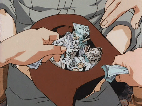 扔钱捐款硬币gif动图_动态图_表情包下载_soogif