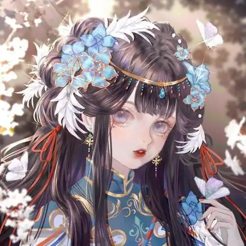 女生专属的头像古代风漫画版 女生头像图片大全 -【爱个性】