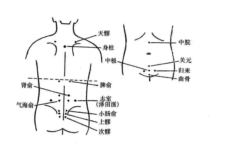 子宫肌瘤与卵巢囊肿的艾灸方案