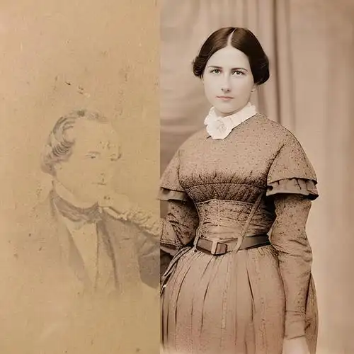 用ai修复18世纪的照片,效果简直让人感动