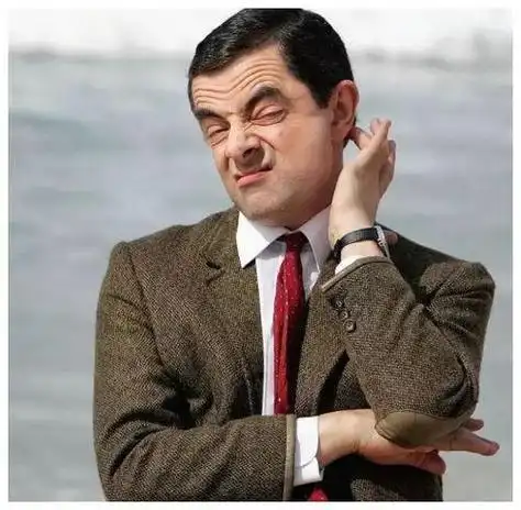 憨豆先生图片头像