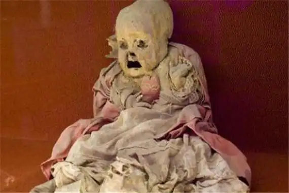 世界最神秘的十大儿童木乃伊印加儿童是神灵的牺牲品