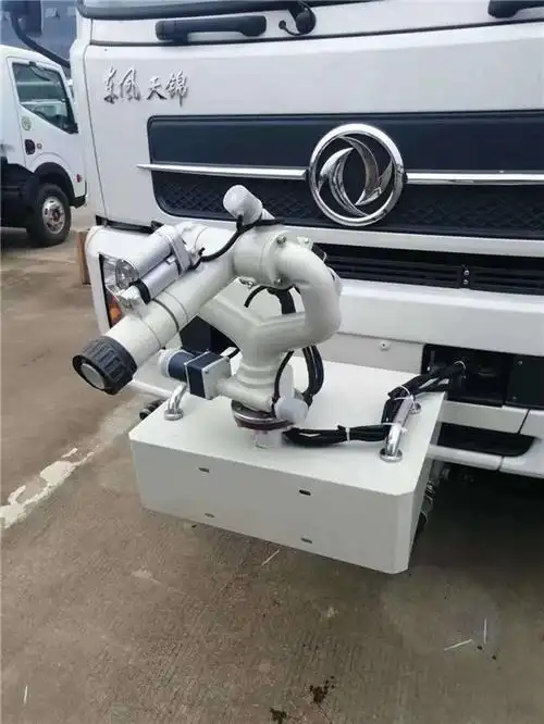 洒水车前置电动水炮 高压水炮 水枪厂家直销