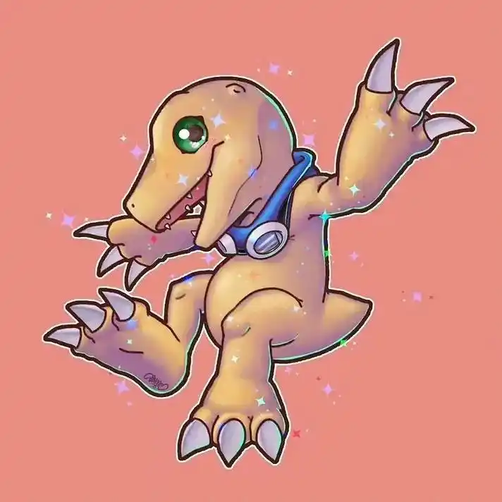 爷青回.#数码宝贝 #动漫头像 #童年动画  - 抖音