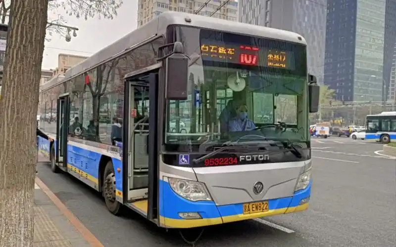 【北京公交pov-31】北京公交107路老报站白石桥东–东直门枢纽站全程