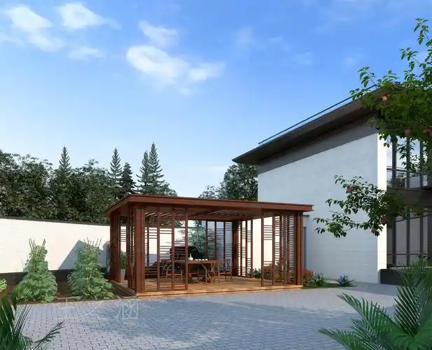 室外效果图案例|空间|建筑设计|小涵15375399658 - 原创作品 - 站酷