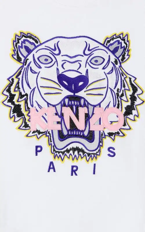 kenzo/高田贤三 老虎头女卫衣 两色可选 f852sw7054xa.32