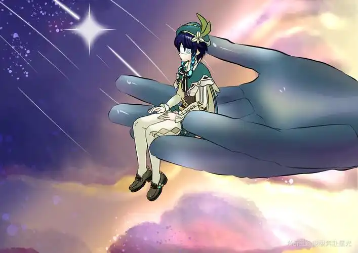 温迪——巴巴托斯-原神社区-米游社