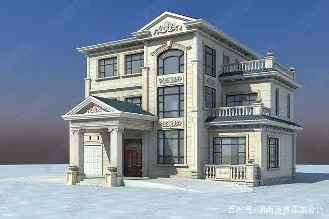 三层欧式别墅,经典大气,看到就会爱上!