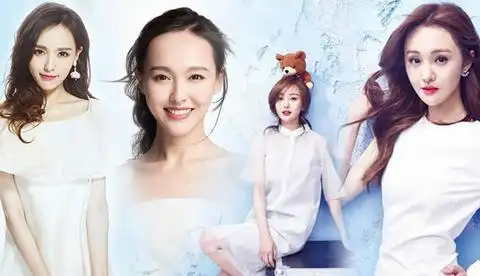 刘亦菲赵丽颖郑爽 霸道总裁最爱软妹(图)