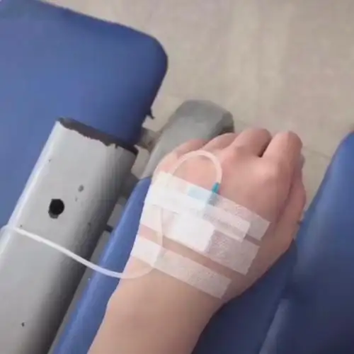 抖音吊瓶图,请假专用