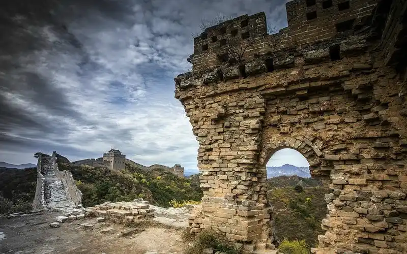 中国伟大的万里长城高清摄影图片桌面壁纸