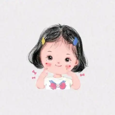 可爱的头像女生小孩子卡通 卡通头像图片大全 -【爱个性】