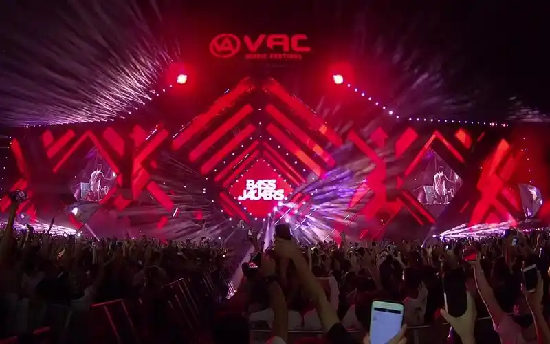 武汉vac电音节bassjakerszombie