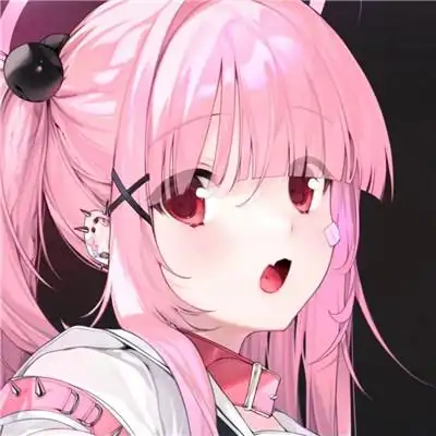 粉萌可爱的动漫女头像_女生动漫头像_头像屋