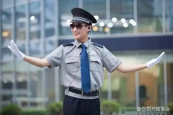 现在连保安都开始卷了