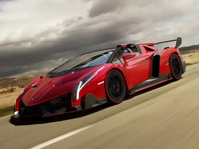 【汽车壁纸】lamborghini veneno