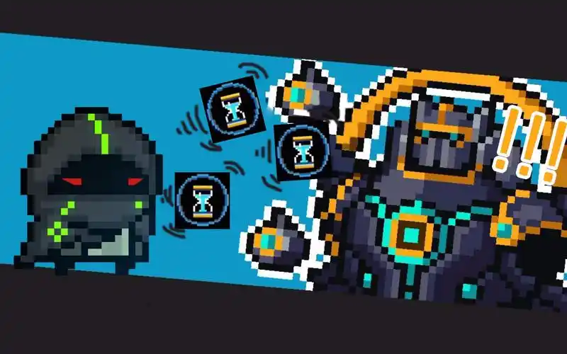 【元气骑士】无限火力元气游侠,教你1血虐祖蓝!