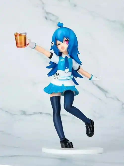 大家觉得这新款的2233娘手办如何呢