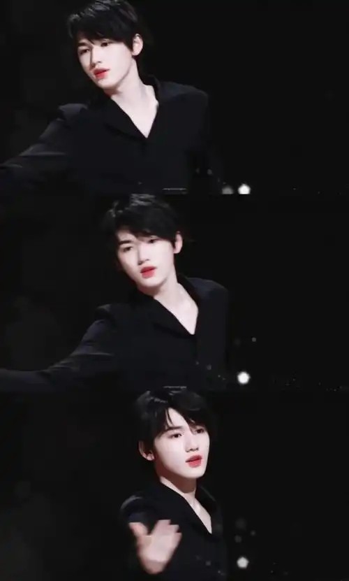 宋亚轩黑色系头像在黑暗中努力在黎明时耀眼