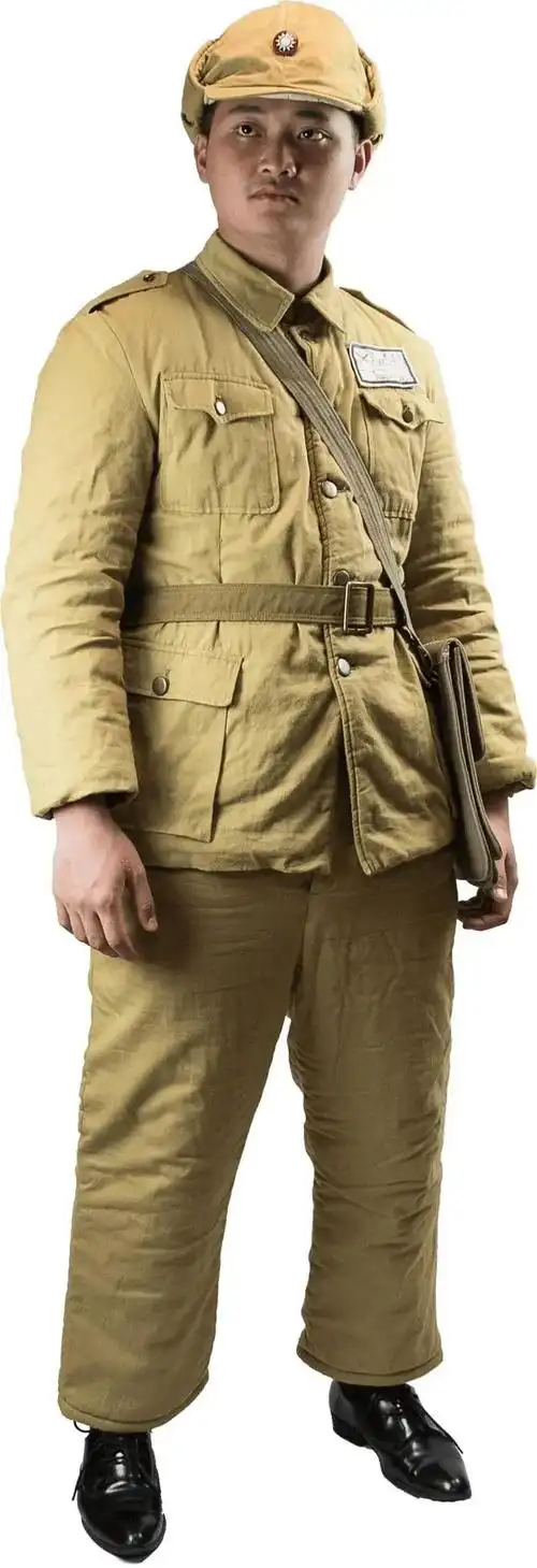 浅谈国民党军造型演变史从北伐抗战解放战争到败退台湾初期