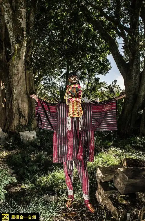 人在非洲——绝版非洲部落服装秀