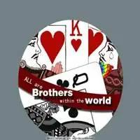 黑桃k高清头像 扑克牌黑桃k微信头像【点击鼠标右键下载】