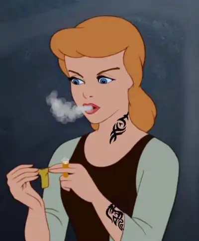 叛逆暗黑迪士尼公主 社会人头像