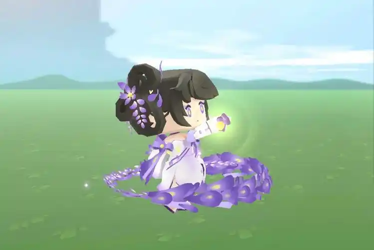 迷你世界新皮肤绮萝激活码!