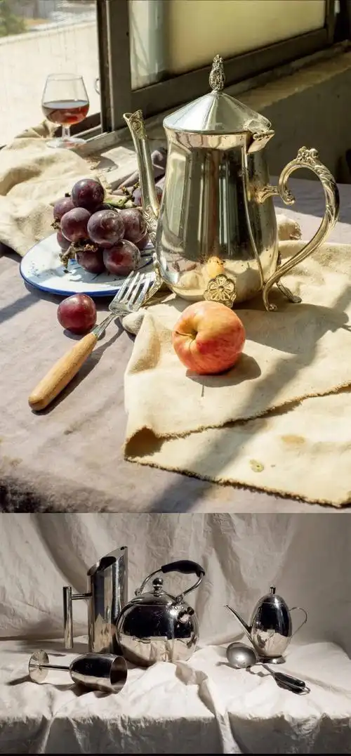 基础教学4素描静物照片全书板块清晰明确从几何入门到基础静物与石膏