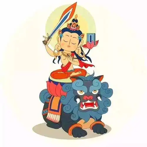 恭迎文殊菩萨圣诞|愿您智慧如海妙吉祥 - 山东省宁津县普渡寺