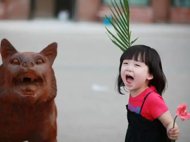 很迷人的崔若涵可爱图片_ 天使小乖乖崔若涵