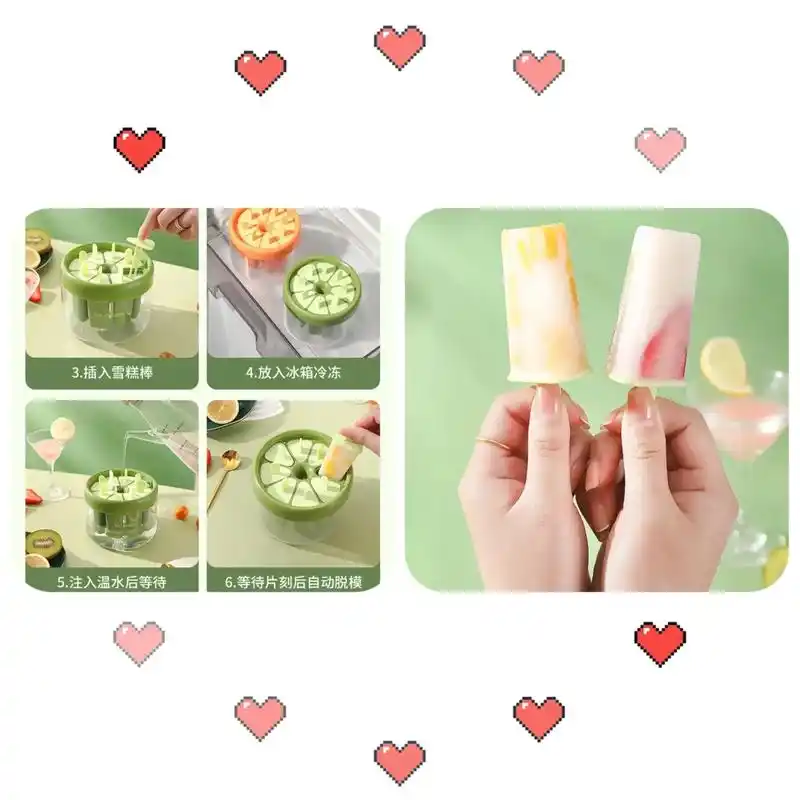 雪糕模具.天热给孩子们准备个惊喜吧#雪糕模具 #自制雪糕 # - 抖音