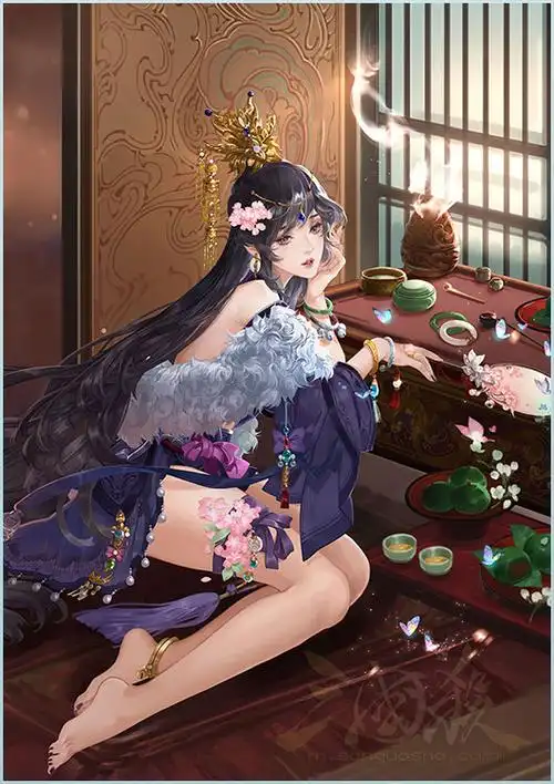 三国杀界甄姬-技能介绍-三国杀移动版-三国杀官网-随时随地杀一下