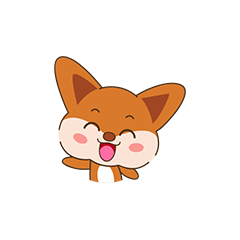 表情包是以小狐狸为主题设计的,基于我自己梦里突发出来的故事小动物