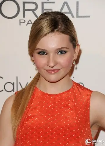 阿比吉尔布莱斯林abigailbreslin街拍集