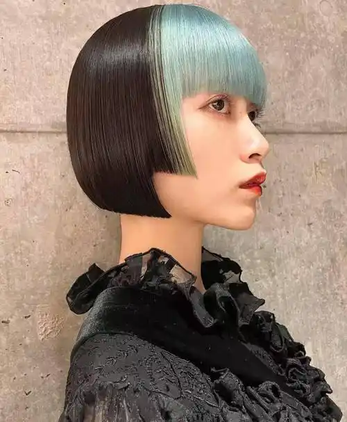 女生霸气又酷帅的三种发型时尚个性不失精致优雅大气潮范十足