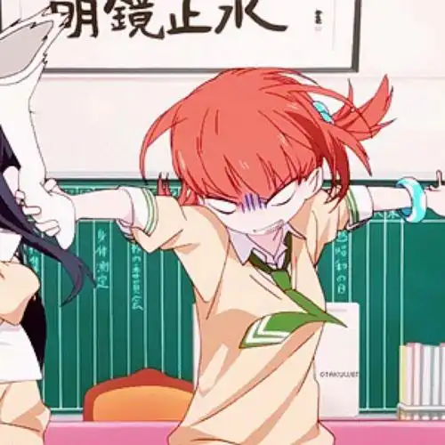 动漫卡通搞怪女生闺密姐妹头像