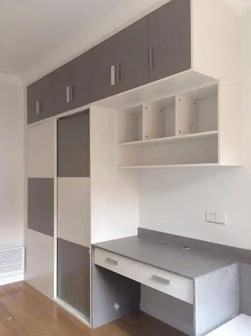 国庆进新房,125平全屋定制柜子花5万,好在邻居个个都说值!