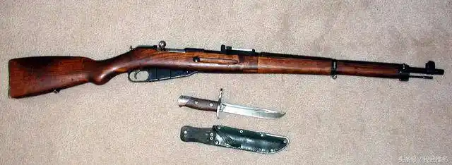 苏系枪械 莫辛-纳甘步枪