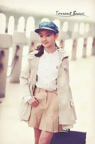 中美混血儿香奈儿的图片