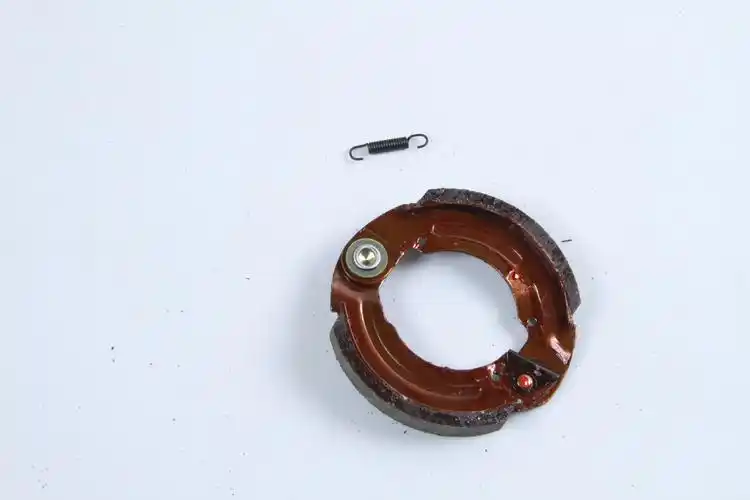 电动车电机锁电瓶车涨刹锁闸刹锁刹车线摩托车锁后轮电机防盗锁