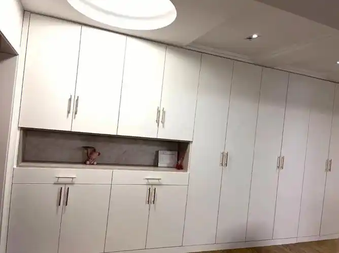 纯白色柜子小清新家具定制案例