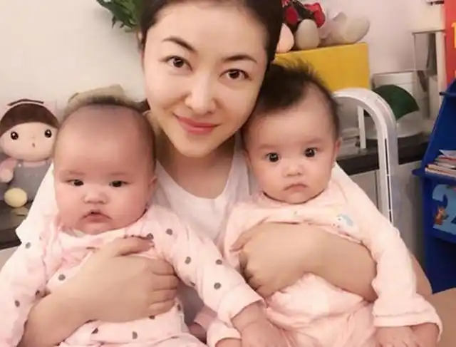 谢娜张雨绮都生双胞胎让人羡慕,刚结婚的林志玲和未婚郑爽也想要