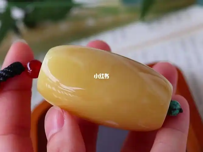 琥珀蜜蜡  桶珠手把吊坠,俄料白花桶珠,一统大业,事业有成,编织手绳